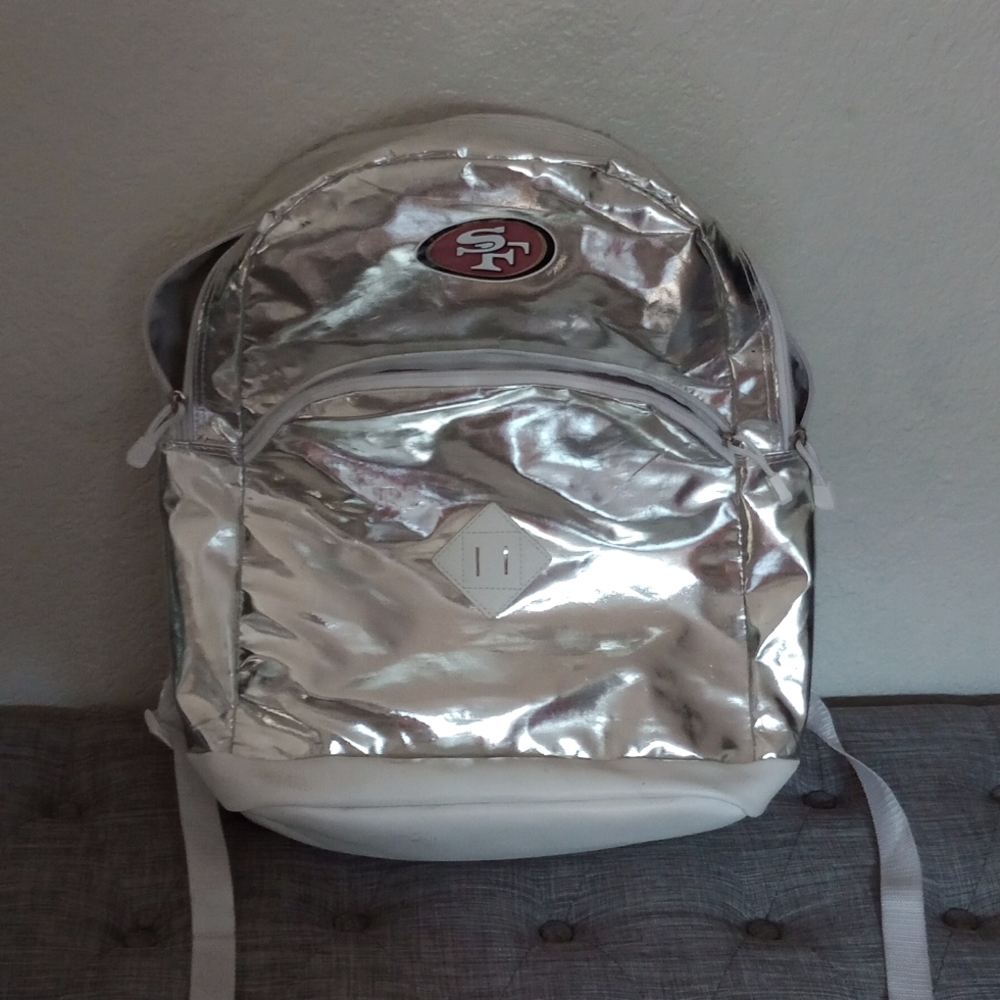 San Francisco 49er backpack